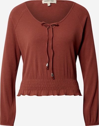 ABOUT YOU Camiseta 'Libby' en marrón, Vista del producto