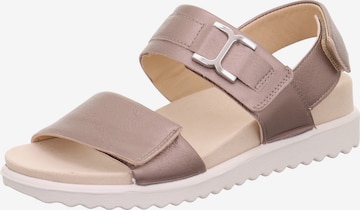 Sandales 'Move' Legero en gris : devant