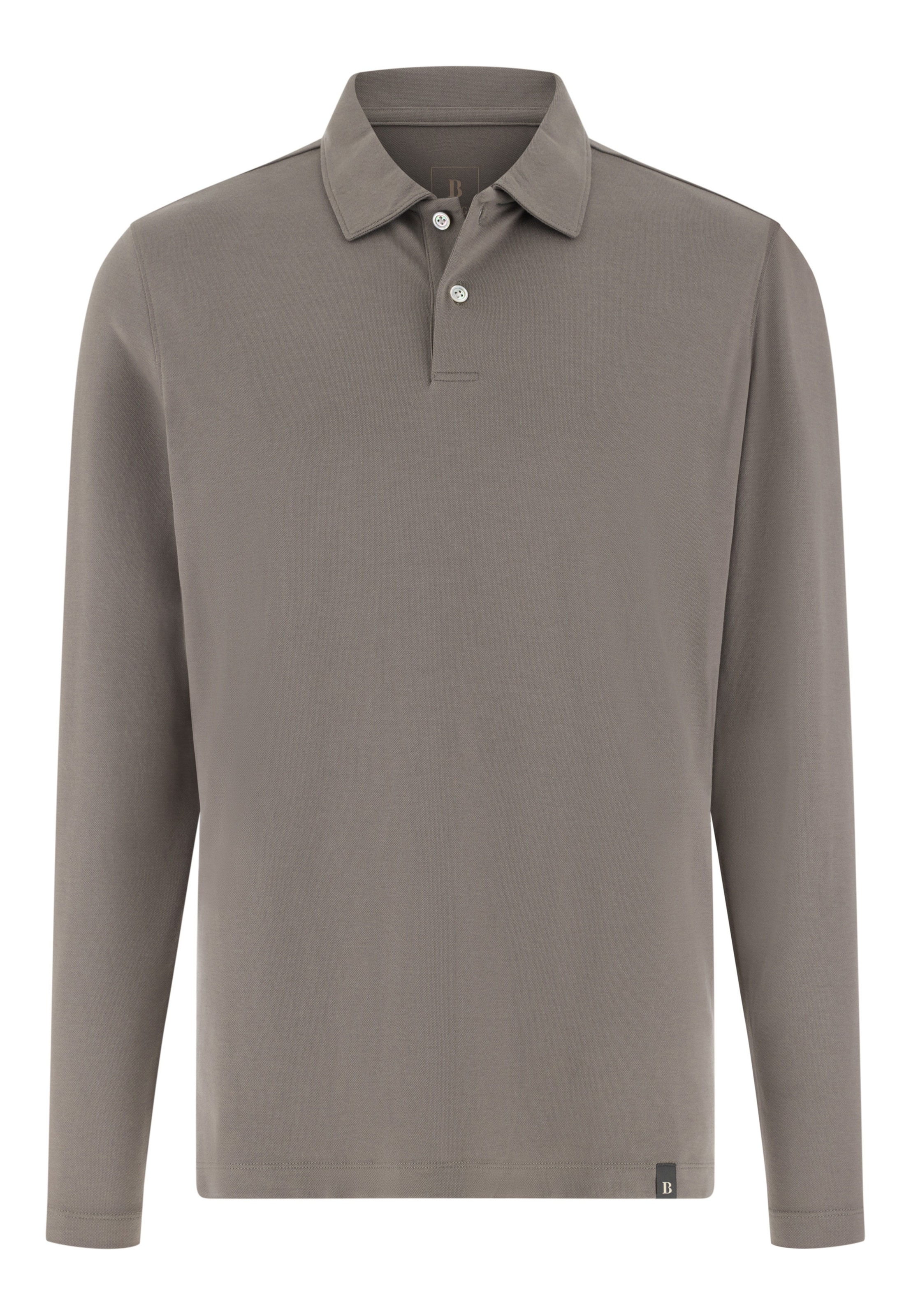 Boggi Milano Tričko 'B TECH' - Sivá: predná strana