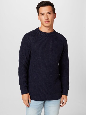 BURTON MENSWEAR LONDON Sweater in Blue: front