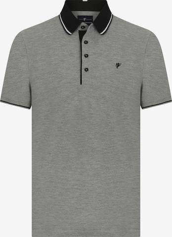 DENIM CULTURE - Camiseta 'Vasilis' en gris: frente