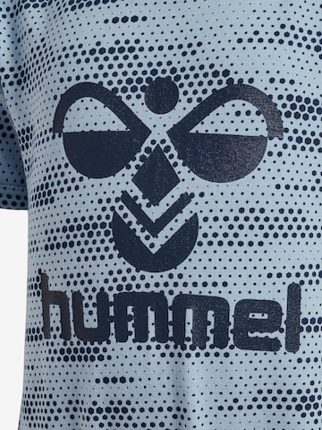 Ensemble Hummel en bleu