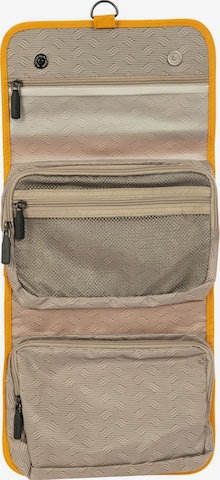 Bric's Toiletry Bag 'BY Ulisse' in Yellow