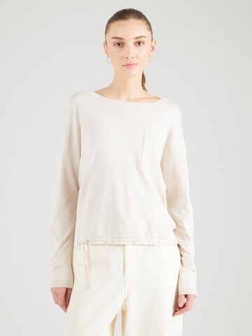 Pullover di COMMA in beige: frontale
