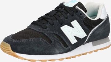 new balance Ниски маратонки '373' в черно: отпред