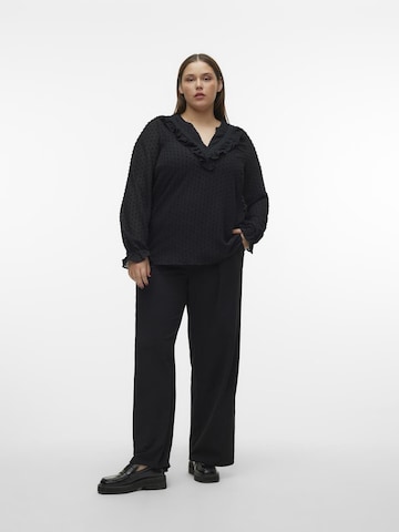 Chemisier Vero Moda Curve en noir