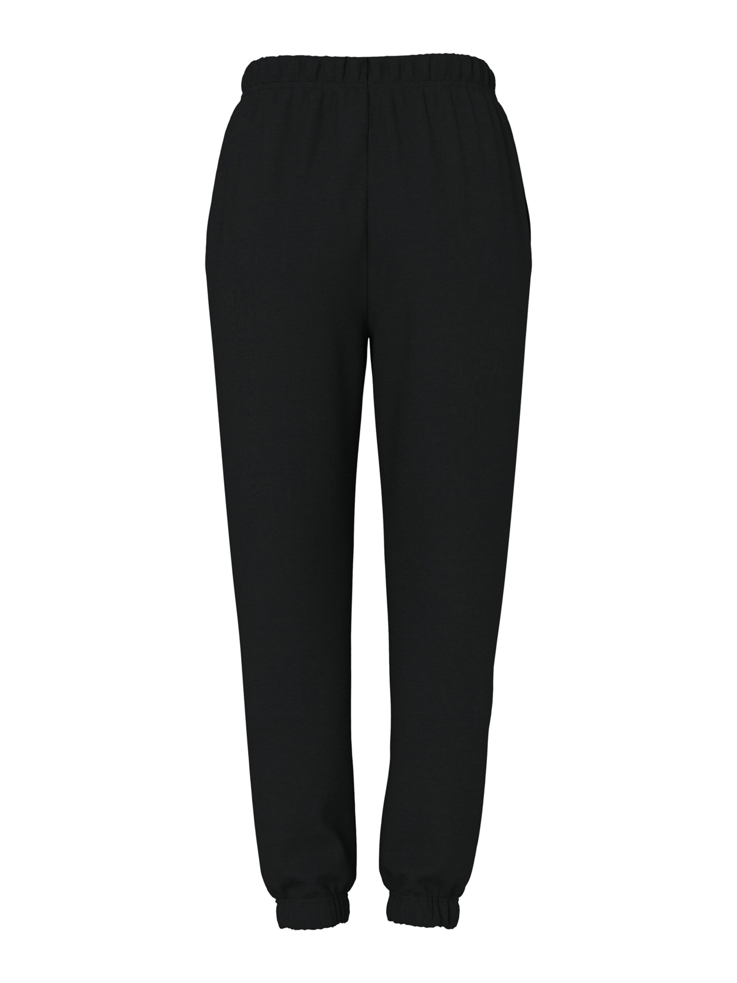 Tapered Pantaloni 'PCRISSO' di PIECES in nero