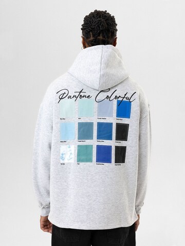 Sweat-shirt 'Mike' Dandalo en gris : devant
