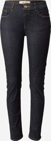 MOS MOSH Slimfit Jeans in Blauw: voorkant