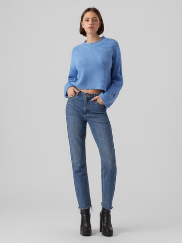 VERO MODA Trui 'SAYLA' in Blauw