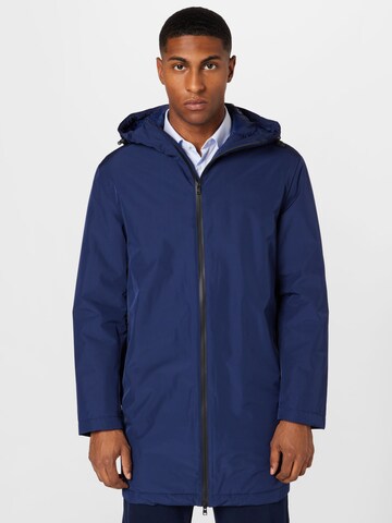 UNITED COLORS OF BENETTON Between-season jacket in Blue: front