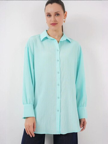 Chemisier Bigdart en bleu