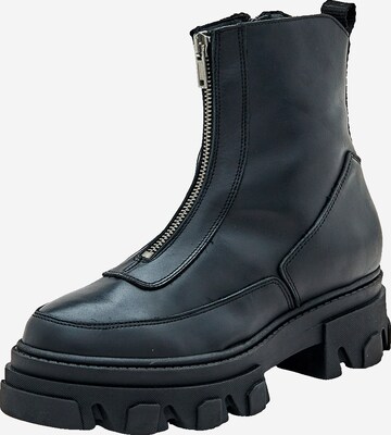 EDITED Ankle Boots 'Anneke' in Black: front
