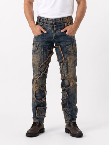 Regular Jean CIPO & BAXX en bleu