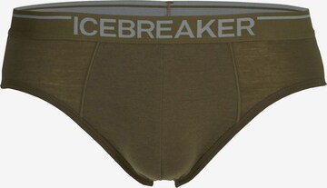 Pantaloncini intimi sportivi 'Anatomica' di ICEBREAKER in verde: frontale