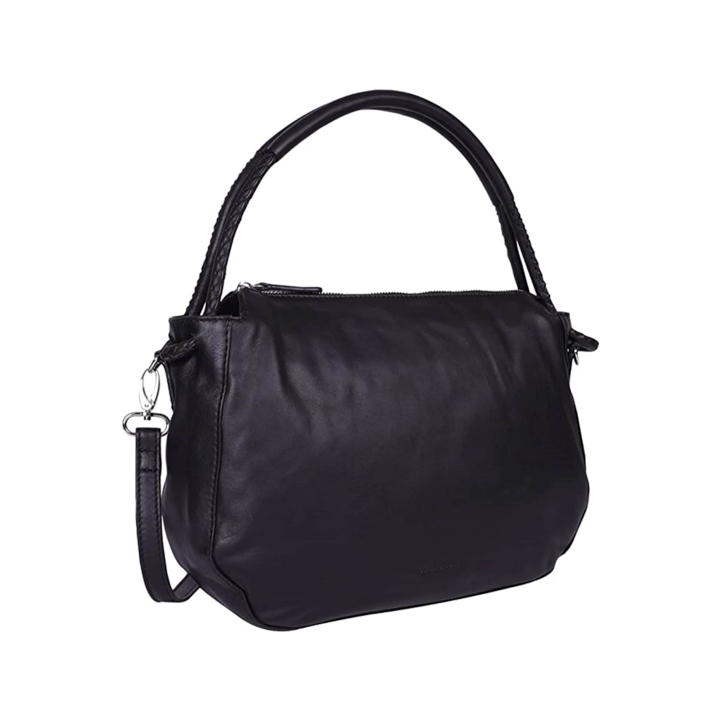 Borsa a mano 'Madeira' di Maître in nero