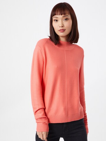 TOM TAILOR Pullover in Orange: predná strana