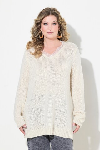 MIAMODA Trui in Beige: voorkant