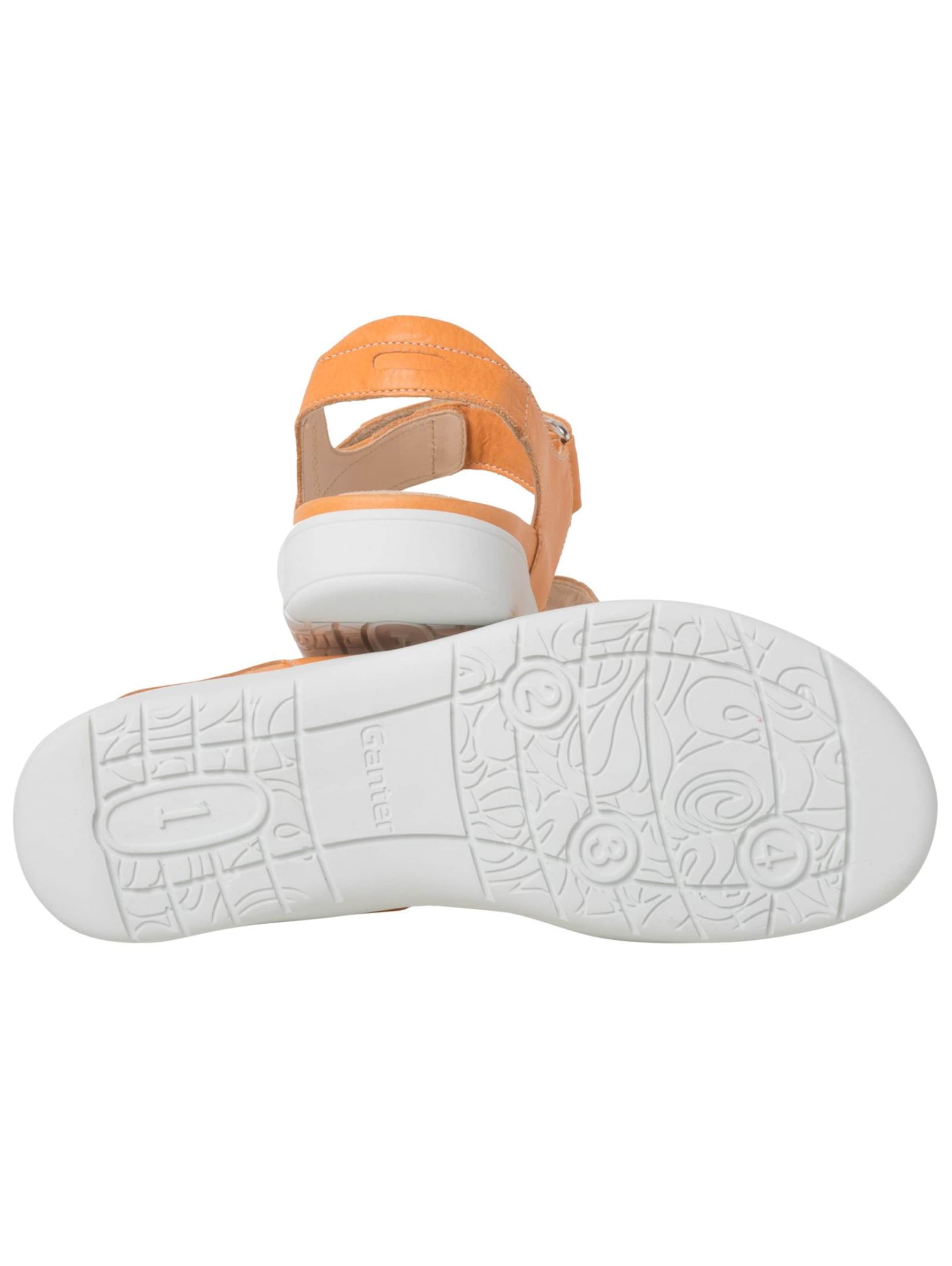 Ganter Sandal in Orange