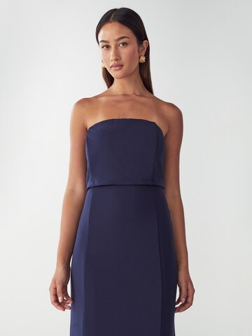 Robe de soirée 'Trenton' Willa en bleu
