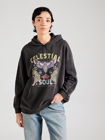 Sweat-shirt 'ONLLUCINDA' ONLY en gris : devant