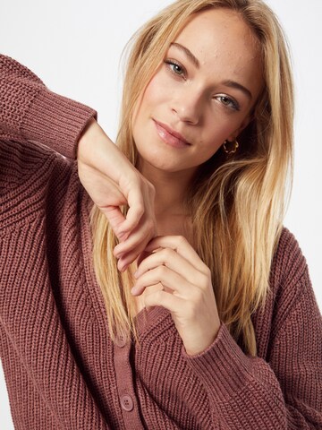 ONLY Strickjacke in Pink