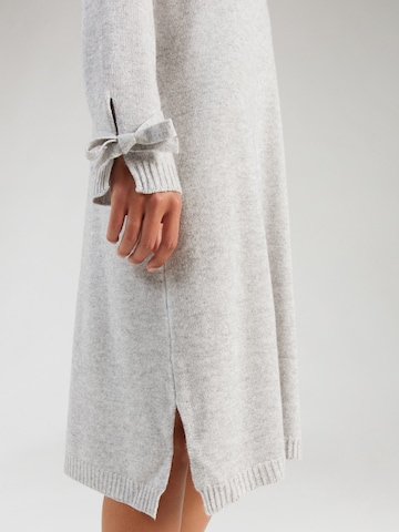 LIEBLINGSSTÜCK Knitted dress 'Sveja' in Silver