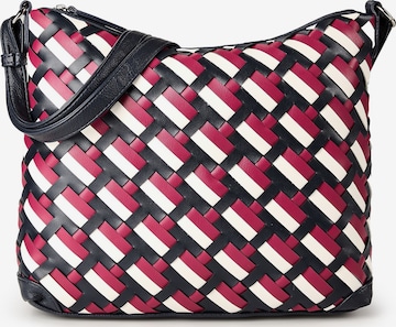 TOM TAILOR Schoudertas 'Devie' in Gemengde kleuren: voorkant