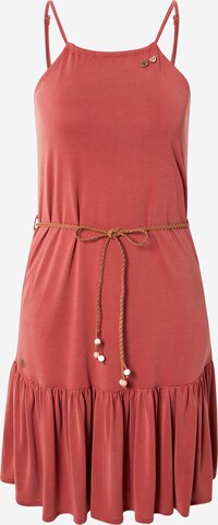 Ragwear Summer dress 'Thime' in Pink: front
