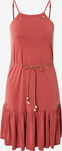 Ragwear Summer Dress 'Thime' in Pink: front