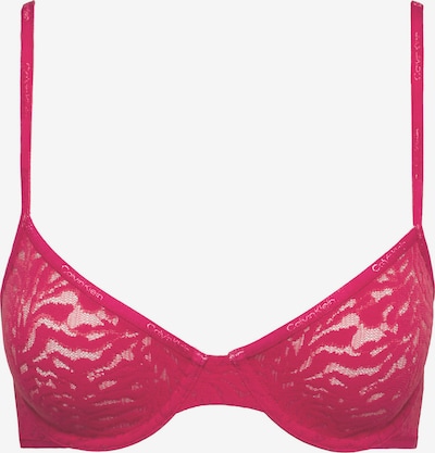 Calvin Klein Underwear Soutien-gorge en framboise, Vue avec produit