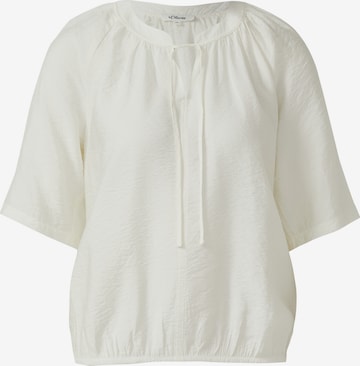 s.Oliver Blouse in Beige: front
