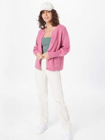 ONLY Strickjacke 'Clare' in Pink