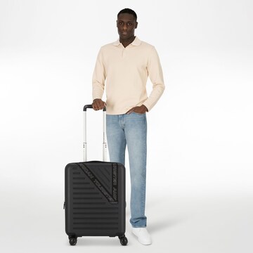 Trolley 'Dynabelt' di American Tourister in nero