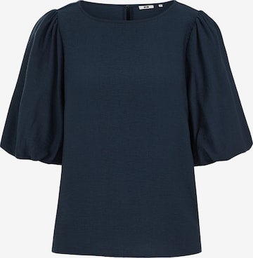 WE Fashion Pusero värissä sininen: etupuoli