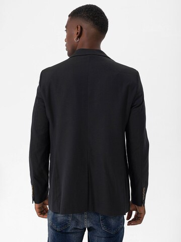 Coupe slim Veste de costume Dandalo en noir