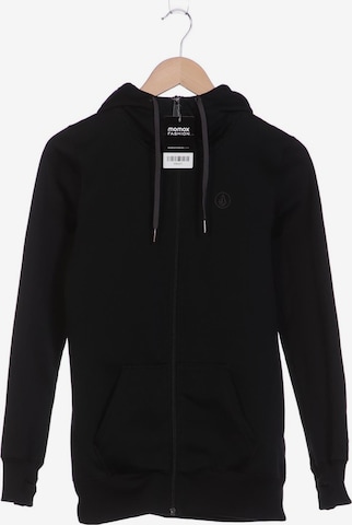 Volcom Sweatshirt & Zip-Up Hoodie in S in Black: front