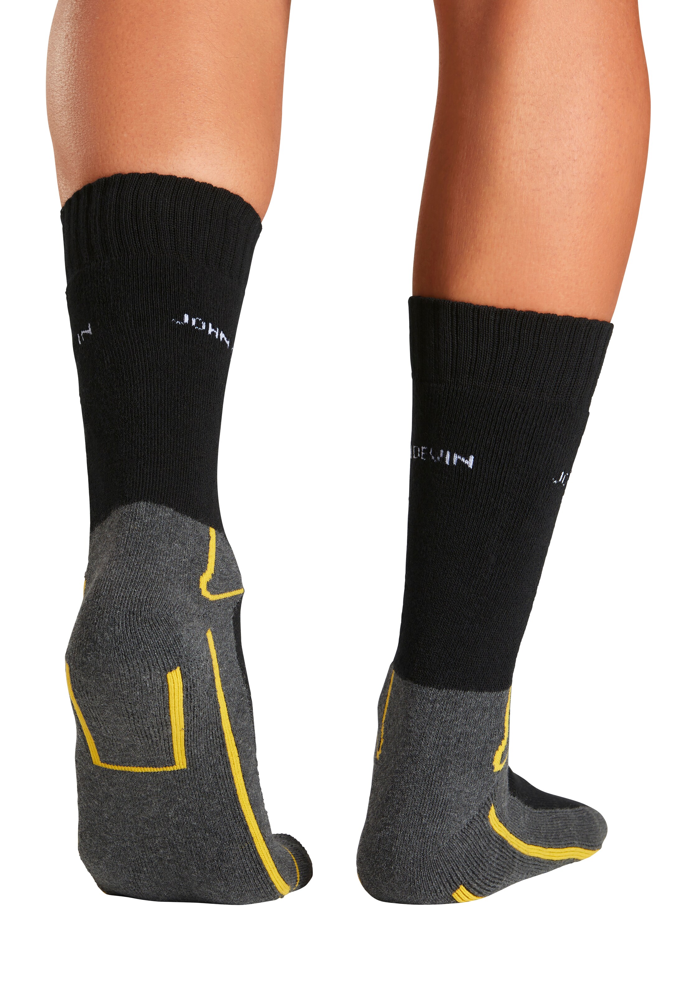 JOHN DEVIN Socken in Schwarz