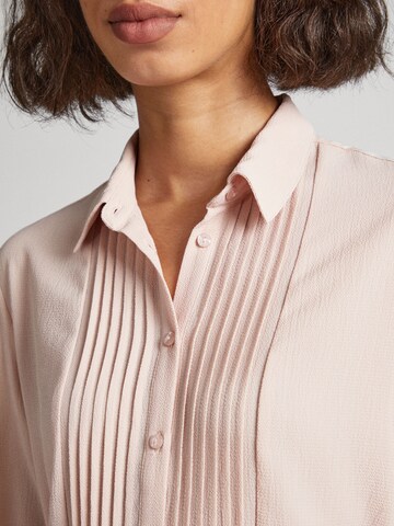 Pepe Jeans Shirt Dress 'GISSA' in Pink