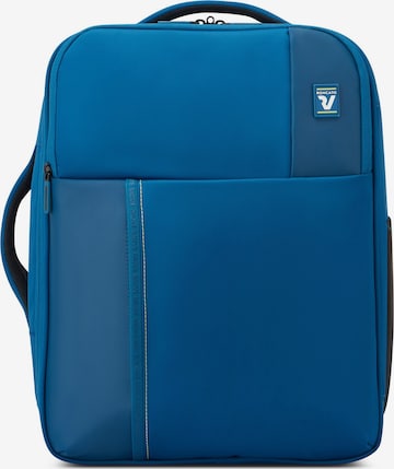 Roncato Backpack in Blue: front
