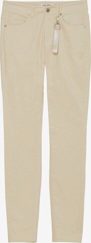 Marc O'Polo Spodnie 'Mavas' w kolorze beżowy: przód