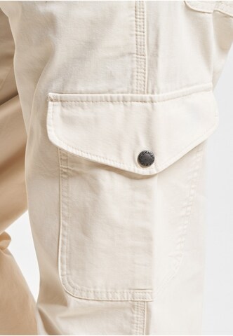 DICKIES - Regular Calças cargo em branco