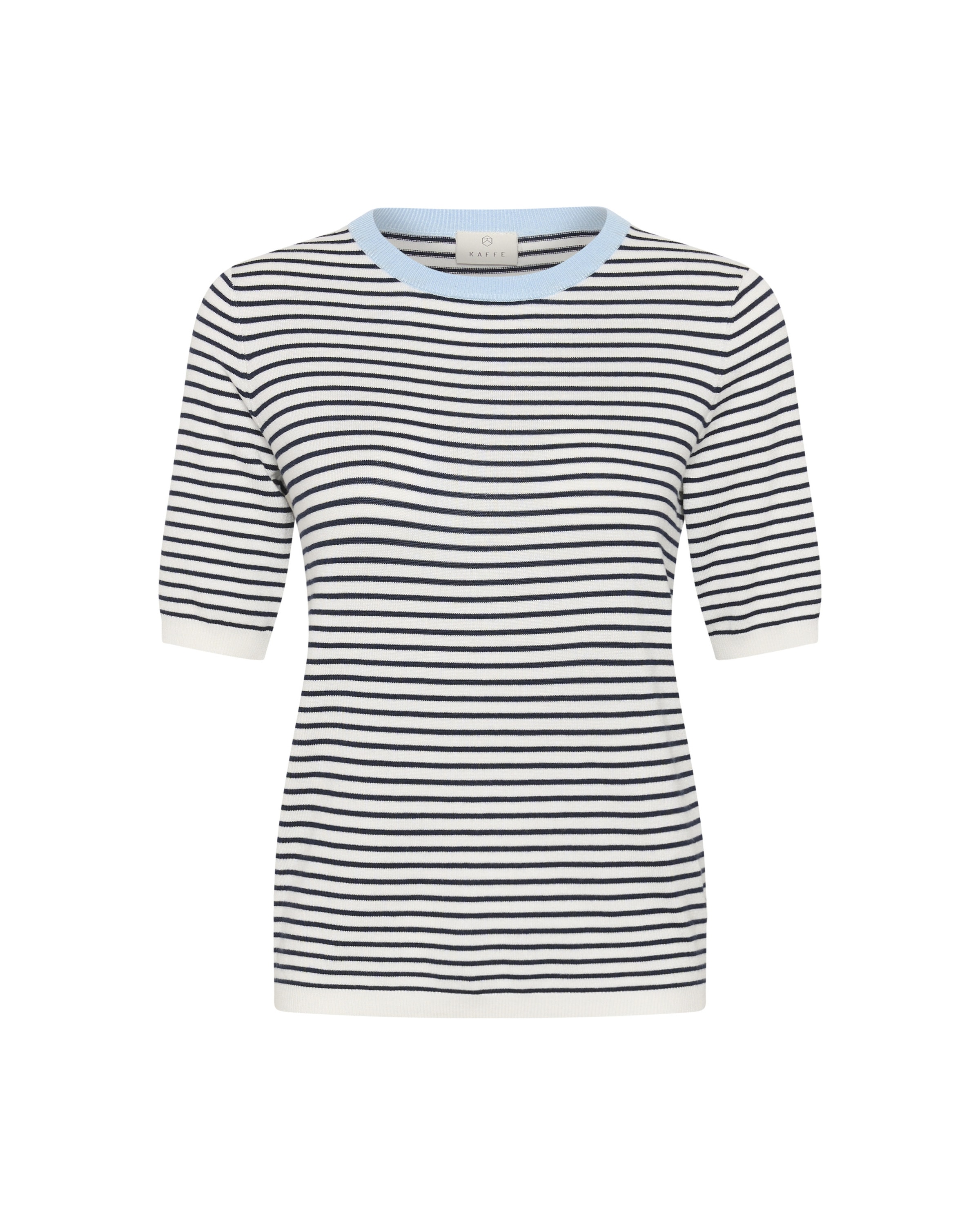 Kaffe Pullover 'KALizza' in Weiß: Vorderseite