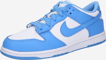 Nike Sportswear Trainers 'Dunk' in Blue: front