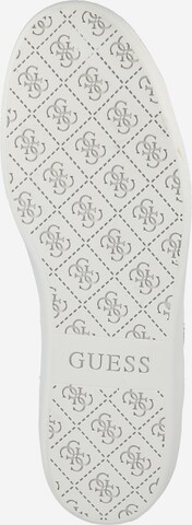 GUESS - Sapatilhas baixas 'Nola II' em branco