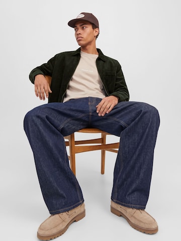 JACK & JONES Regular fit Tussenjas 'JORToronto' in Bruin