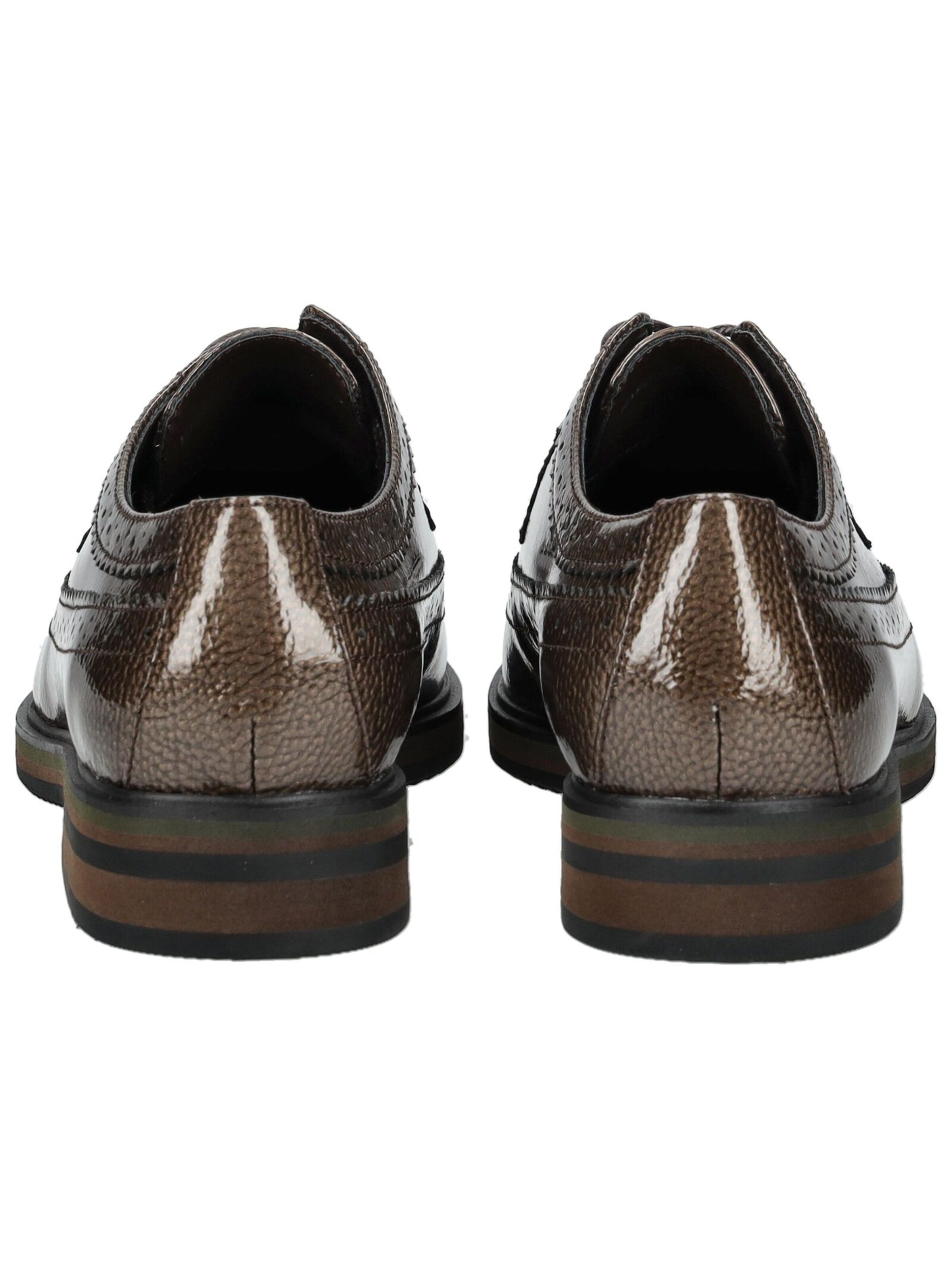 Regarde le Ciel Lace-up shoe in Brown