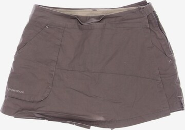 Quechua Shorts in M in Brown: front