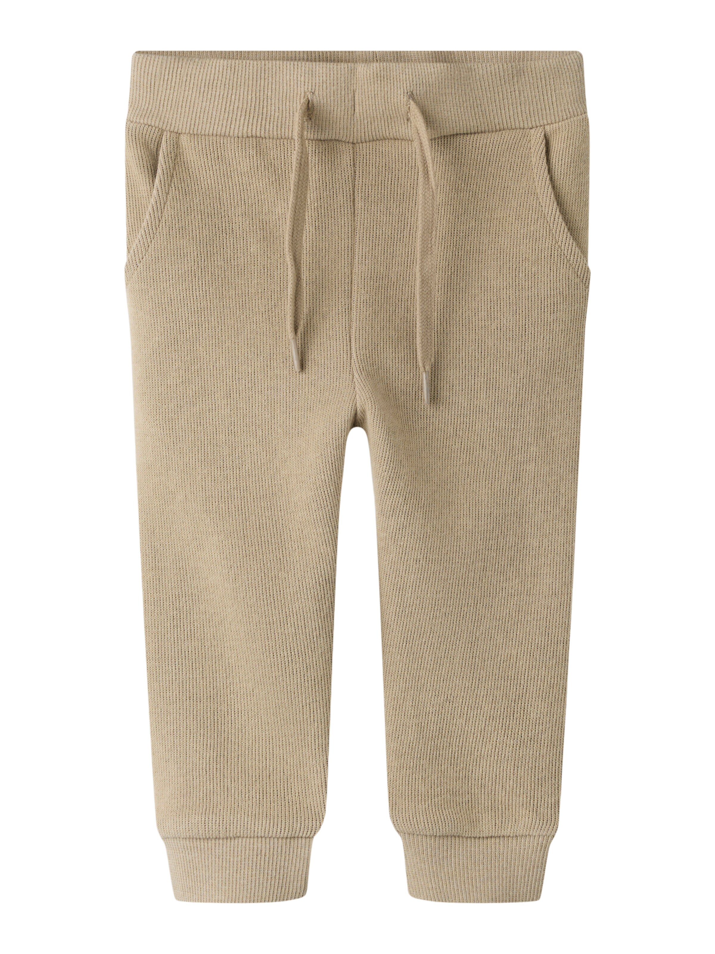 Pantalon 'NBNOBEAR' NAME IT en marron : devant