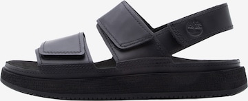 TIMBERLANDSandale - crna boja: prednji dio